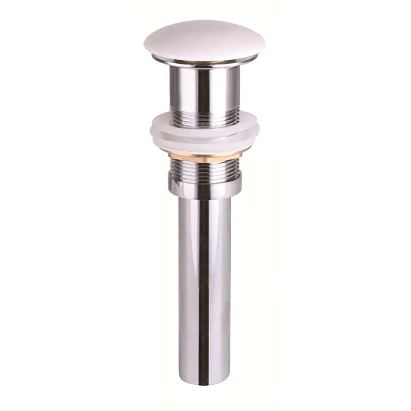 Донный клапан для раковины Ceramicanova CN2000 click-clack Белый