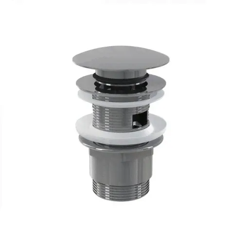 Слив для умывальника Ravak CLICK-CLACK короткий хром-3
