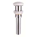 Донный клапан для раковины Ceramicanova CN2000 click-clack Белый
