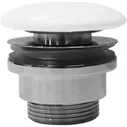Донный клапан GSI PVC11 click-clack Белый