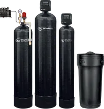 Комплексная система очистки WiseWater VK1000 (Clack) с напорной аэрацией