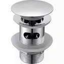 Донный клапан WasserKRAFT A024 click-clack Хром A024