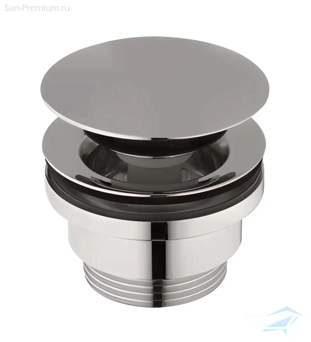 Донный клапан Astra-Form Click-Clack, для ванны 1016 CR-0