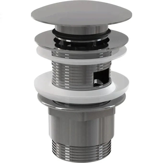 Донный клапан ClicK-Clack низкий Alcaplast A390-0