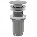 Донный клапан Alcaplast A392C click-clack Хром
