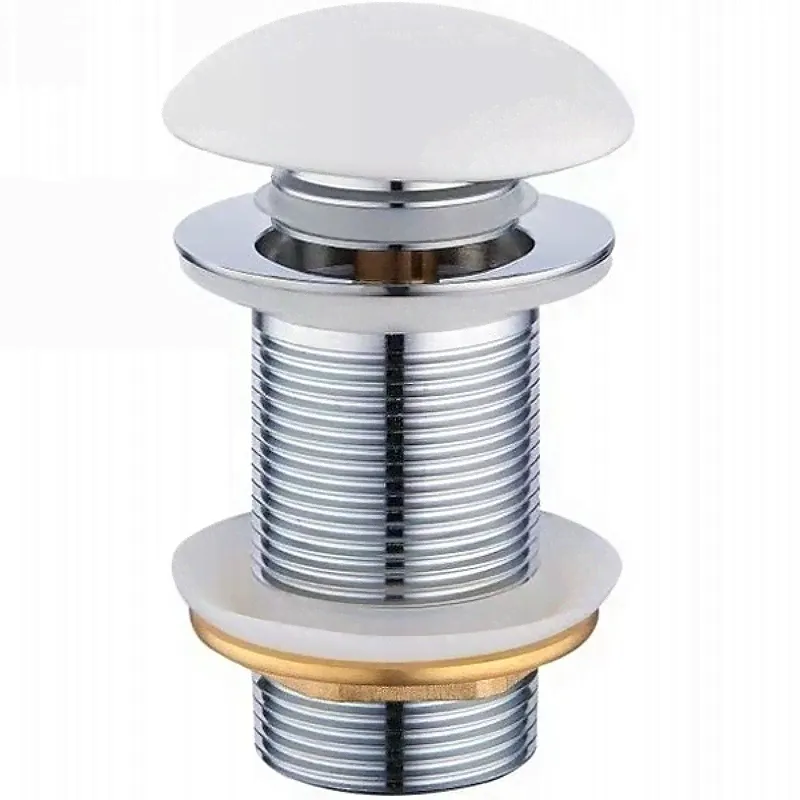 Донный клапан Bond BV0105 click-clack Белый-0
