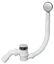 McALPINE Слив-перелив для ванны MRB11 1 1/2, click clack