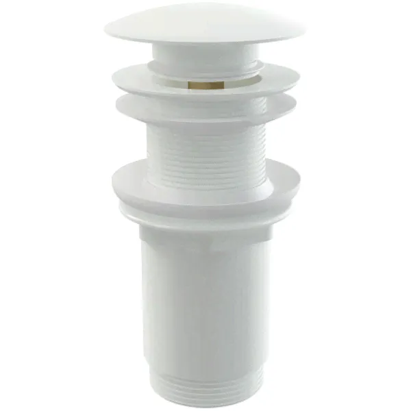 Донный клапан Alcaplast A395B click-clack Белый-0