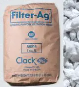 Наполнитель для фильтров Filter Ag (1 мешок 28 л, 11кг) Clack Corporation