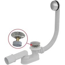 Слив-перелив Alcaplast A507CKM-100 Click-Clack Хром