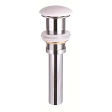 Донный клапан для раковины Ceramicanova CN2000 click-clack Белый