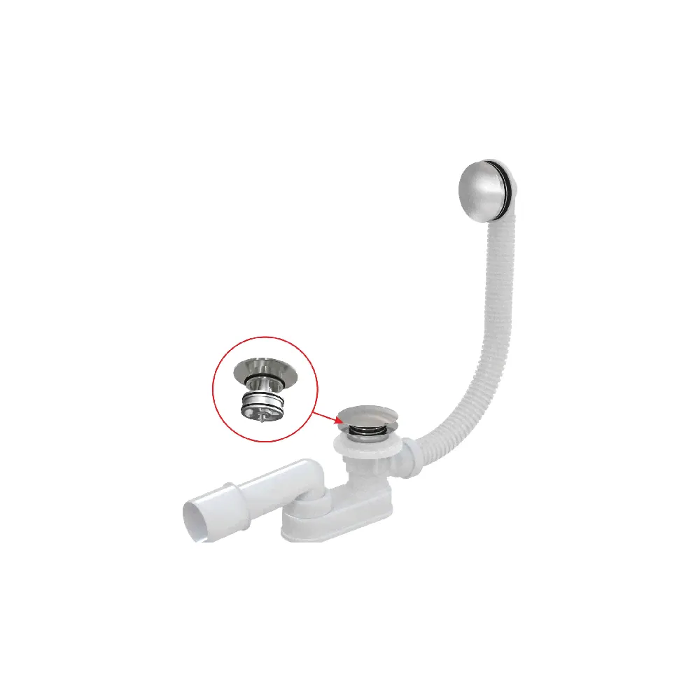 Слив-перелив click-clack Alcaplast