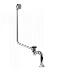 Слив-перелив Washbasin 3000.01 CR CLICK-CLACK ,хром